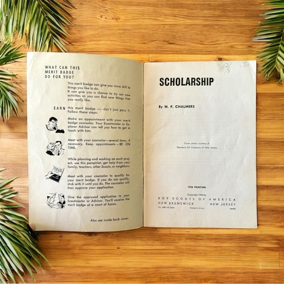 VINTAGE 1950s Boy Scouts of America Booklets 8 Book Bundle Retro / Estate Sale - Picture 9 of 16